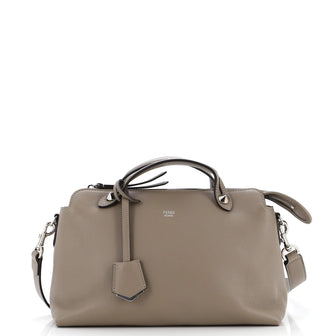 Fendi By The Way Satchel Calfskin Small