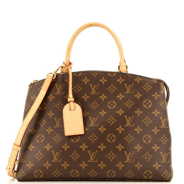 Louis Vuitton Grand Palais Handbag Monogram Canvas