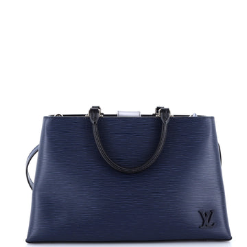 Louis Vuitton Kleber Handbag Epi Leather MM