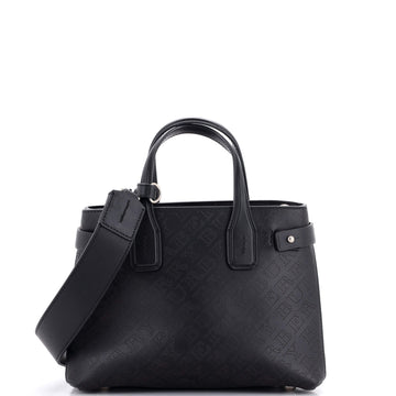 Burberry Banner NM Tote Perforated Leather Small