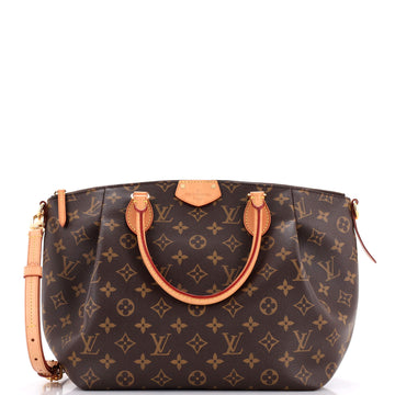 Louis Vuitton Turenne Handbag Monogram Canvas PM