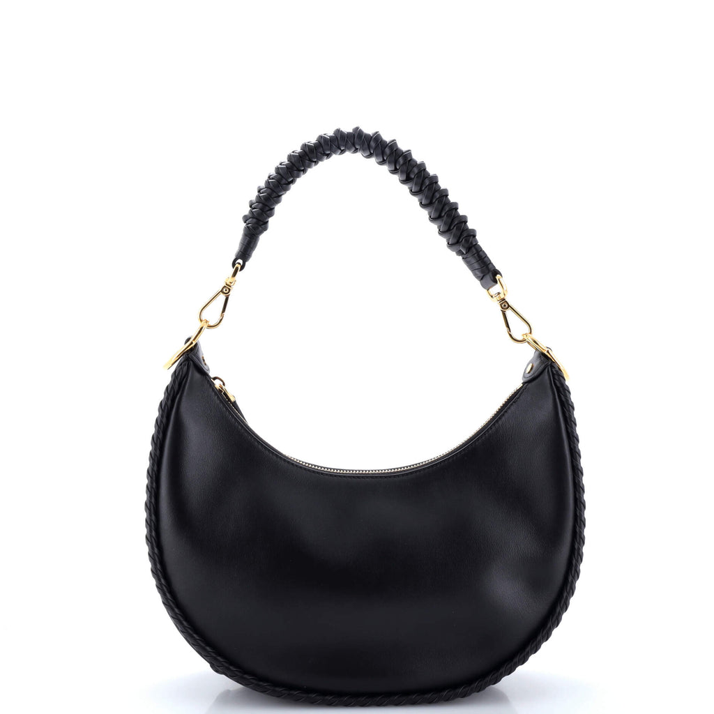 Fendi Fendigraphy Bag Whipstitch Leather Small 292043