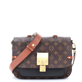 Louis Vuitton Vaugirard Handbag Monogram Canvas with Leather