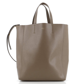 Celine Vertical Cabas Tote Grained Calfskin Small