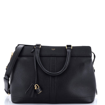 Celine Cabas de France Tote Leather Medium