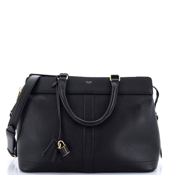 Celine Cabas de France Tote Leather Medium