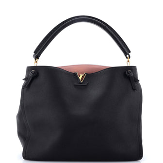 Louis Vuitton Tournon Handbag Leather