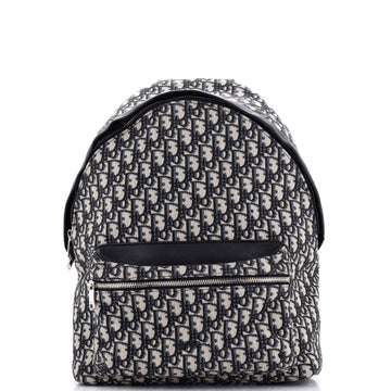 Christian Dior Rider Backpack Oblique Canvas Medium