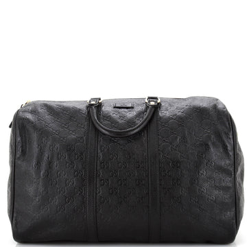 Gucci Joy Boston Bag Guccissima Leather Large