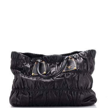 Prada Gaufre Tote Nappa Leather Large