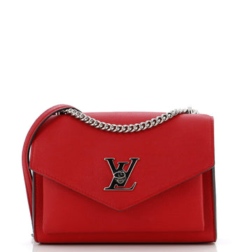 Louis Vuitton Mylockme Handbag Leather BB