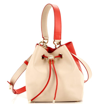 Bvlgari B.Zero1 Bucket Bag Leather