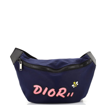 Christian Dior KAWS Waist Bag Nylon
