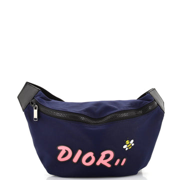 Christian Dior KAWS Waist Bag Nylon