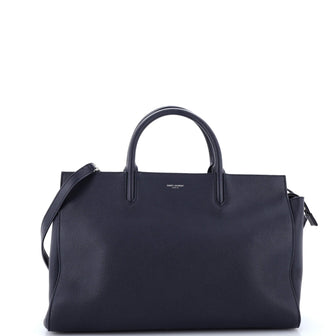 Saint Laurent Rive Gauche Cabas Leather Medium