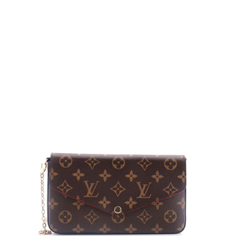 Louis Vuitton Felicie Pochette Monogram Canvas