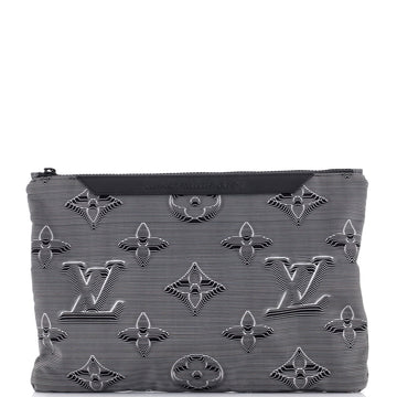 Louis Vuitton Reversible Pouch Limited Edition 2054 Monogram Textile