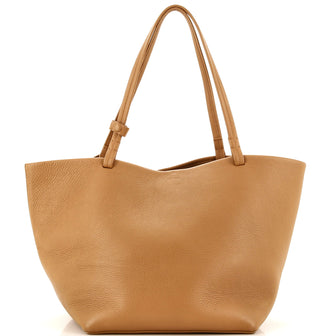 The Row Park Tote Leather Medium