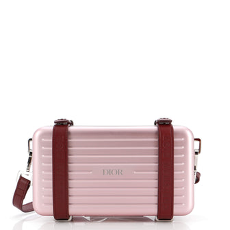 Christian Dior Dior x Rimowa Personal Clutch Aluminum