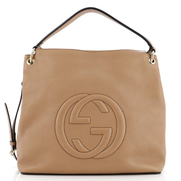 Gucci Soho Convertible Hobo Leather Large