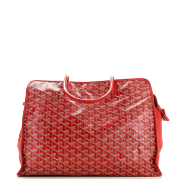 Goyard Hardy Pet Carrier Coated Canvas PM