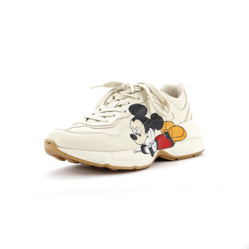 Gucci Disney Rhyton Sneakers Printed Leather
