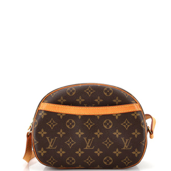 Louis Vuitton Blois Handbag Monogram Canvas