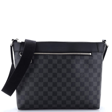 Louis Vuitton Mick NM Messenger Bag Damier Graphite PM