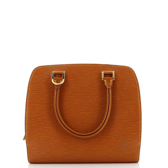 Louis Vuitton Pont Neuf Handbag Epi Leather PM