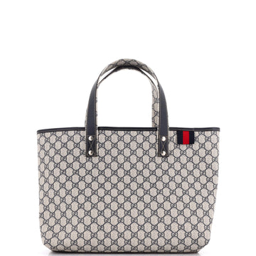 Gucci Web Loop Tote GG Coated Canvas Medium