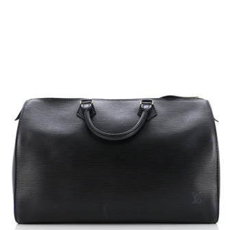 Louis Vuitton Speedy Handbag Epi Leather 35