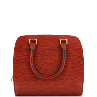 Louis Vuitton Pont Neuf Handbag Epi Leather PM