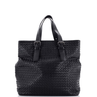Bottega Veneta Belted Tote Intrecciato Nappa Large