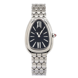 Bvlgari Serpenti Seduttori Quartz Watch Stainless Steel 25