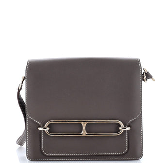 Hermes Roulis Bag Evercolor 23