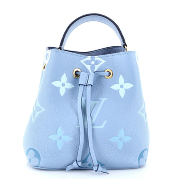 Louis Vuitton NeoNoe Handbag By The Pool Monogram Empreinte Giant BB