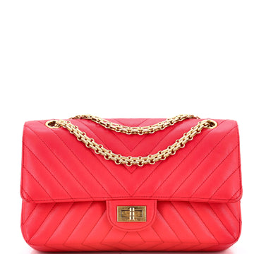 Chanel Reissue 2.55 Flap Bag Chevron Sheepskin 225