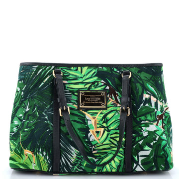 Louis Vuitton Ailleurs Cabas Limited Edition Printed Canvas PM