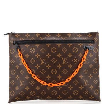 Louis Vuitton Solar Ray A4 Pouch Monogram Canvas