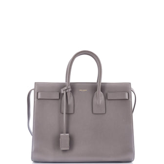 Saint Laurent Sac de Jour Bag Leather Small