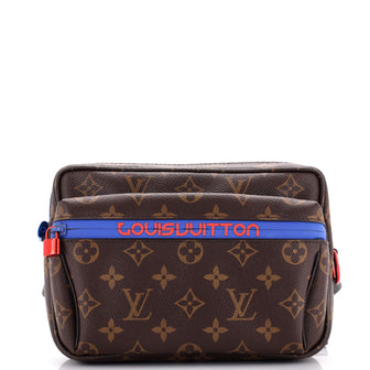 Louis Vuitton Outdoor Messenger Bag Monogram Canvas PM
