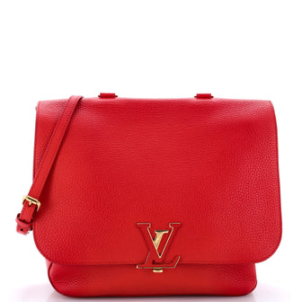 Louis Vuitton Volta Handbag Leather