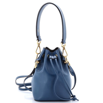 Fendi Mon Tresor Bucket Bag Leather Mini