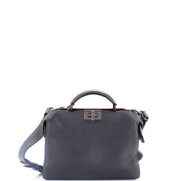 Fendi Peekaboo ISeeU Bag Leather Mini