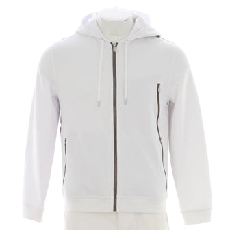 Hermes Sport Capsule Zip Hooded Sweater Cotton