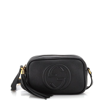 Gucci Soho Disco Crossbody Bag Leather Mini