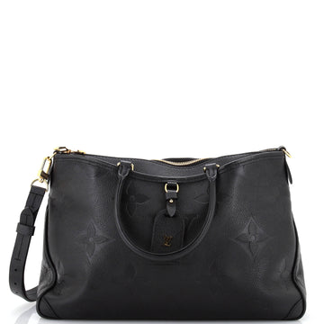 Louis Vuitton Trianon Handbag Monogram Empreinte Giant MM