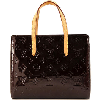 Louis Vuitton Catalina Handbag Monogram Vernis BB
