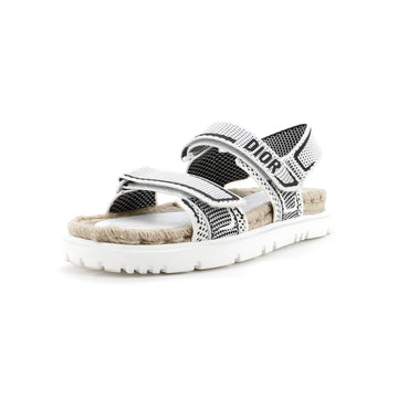 Christian Dior Women's DiorAct Sandals Technical Mesh