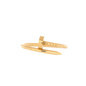 Cartier Juste un Clou Ring 18K Yellow Gold Small
